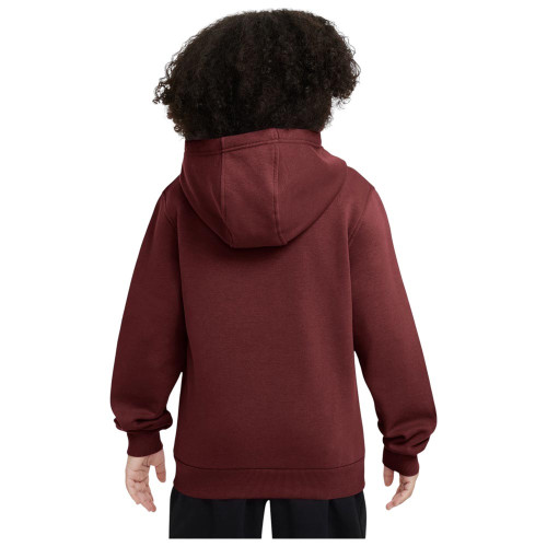 Nike Παιδική ζακέτα Sportswear Club Fleece Full-Zip Hoodie